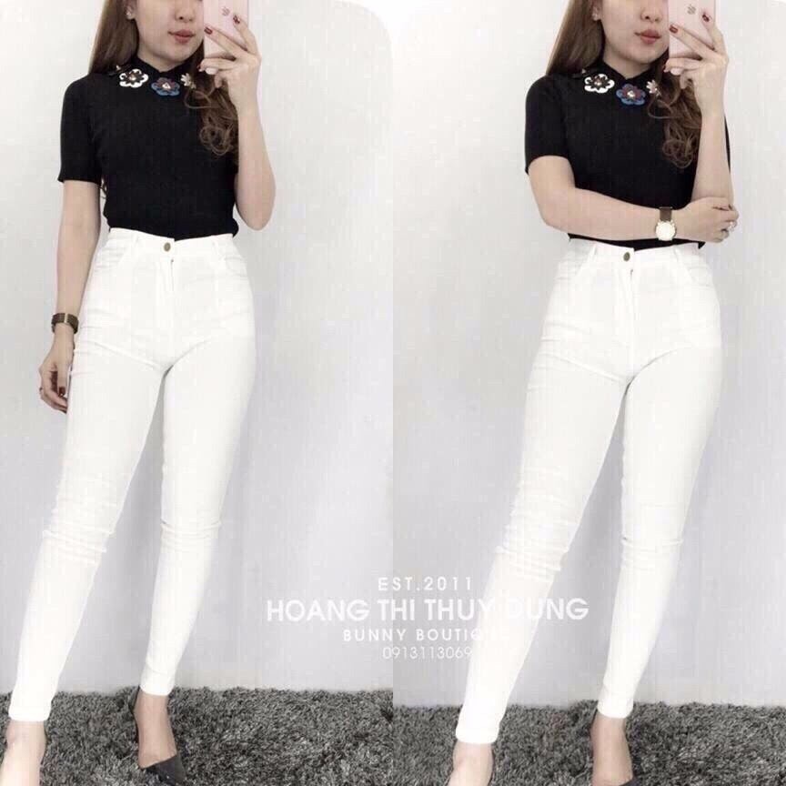 Quần Kaki Thun, Quần Skinny Vải Co Giãn Đủ Size từ 40-55kg [Hình Chụp Thật] | BigBuy360 - bigbuy360.vn