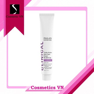 CLINICAL Triple-Action Dark Spot Eraser 2% BHA Gel Tinh chất Xóa Mờ Thâm Nám 3 Tác Động 30ml - Paula's Choice