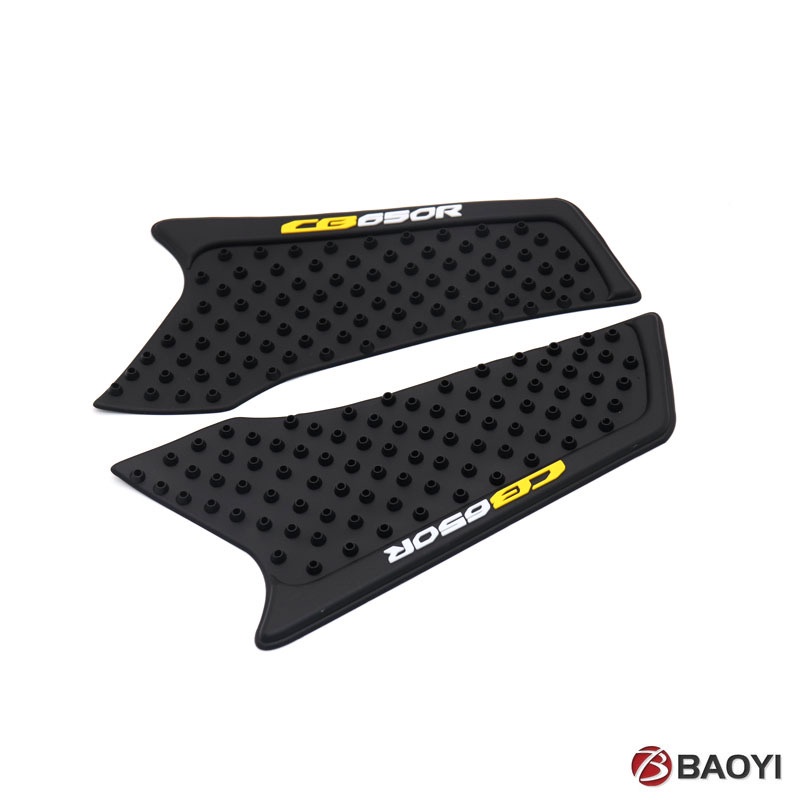 Phù hợp cho Honda CBR650R CB650R cải tiến bình xăng dán chống trượt Dán decal xương cá bảo vệ chống trầy