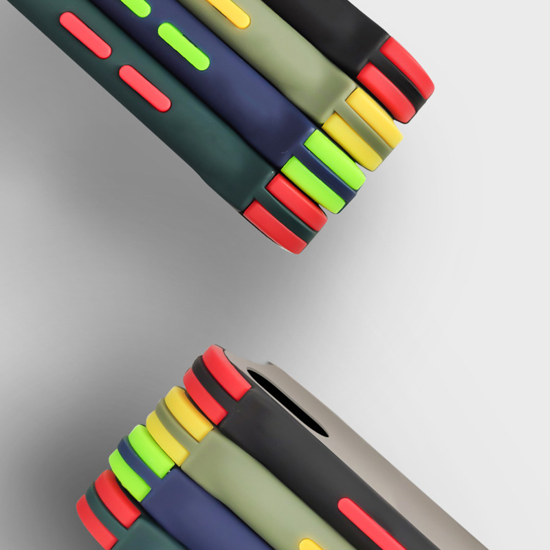 Ốp điện thoại viền chống sốc 4 góc cho Samsung Galaxy ss A50 A30 A20 A10 A70 A10s A20s A50s M10s M01 | BigBuy360 - bigbuy360.vn