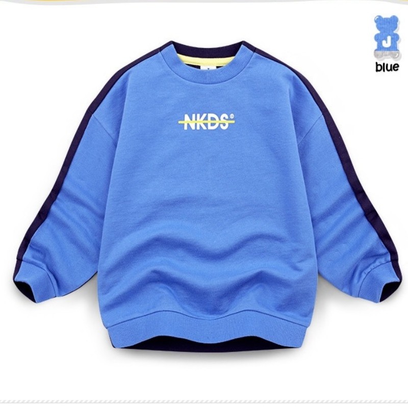Áo nỉ da cá chữ NKDS Jelis. HA1711 (2 màu)