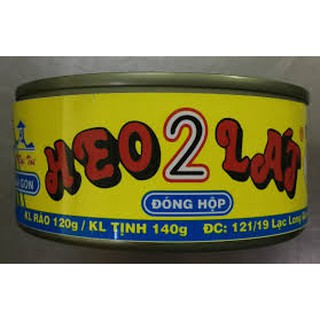 Heo 2 lát đại tài 140g