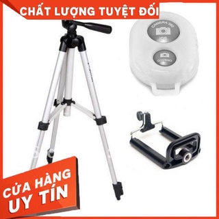 [XẢ KHO+FREE SHIP] Chân máy chụp hình Tripod 3110 + Remote chụp hình