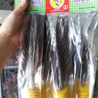 Set 2 Cầu đá chân màu đen