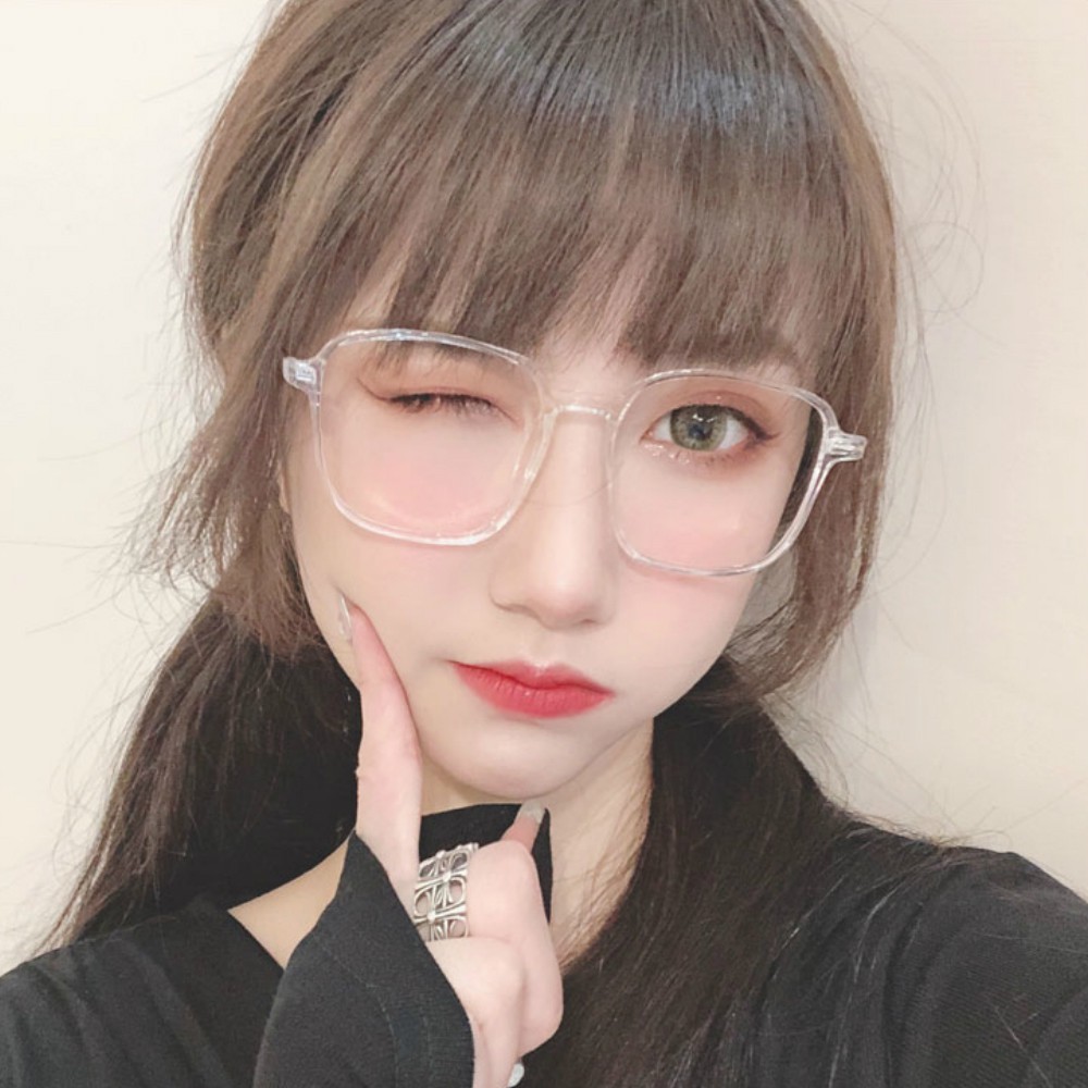 Kính Mát Chống Ánh Sáng Xanh Phong Cách Retro Hàn Quốc Dành Cho Nữ | BigBuy360 - bigbuy360.vn