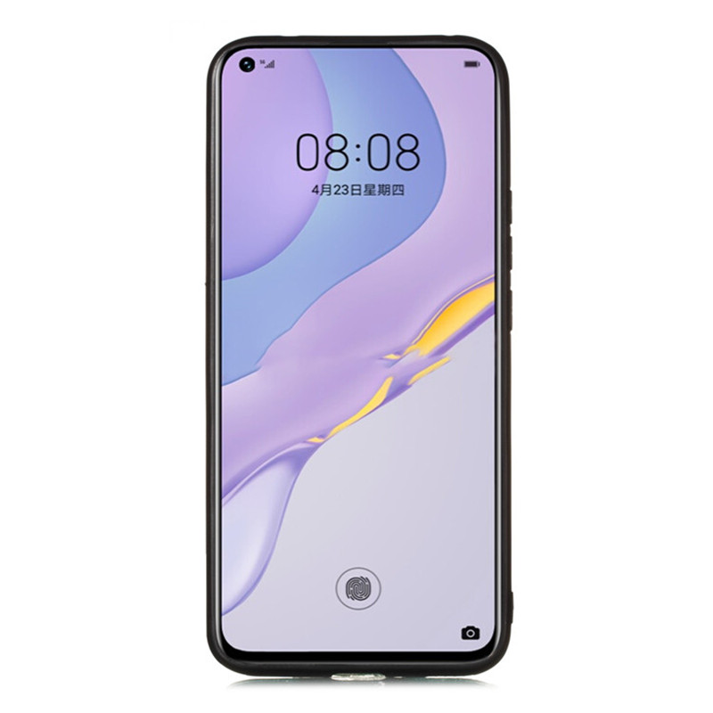 Ốp điện thoại TPU + PC dạng ví từ tính phong cách retro cho Huawei Nova 5 5i Mate 30 P20 P40 Lite 2019 5Z 6 SE 7i 7 Pro