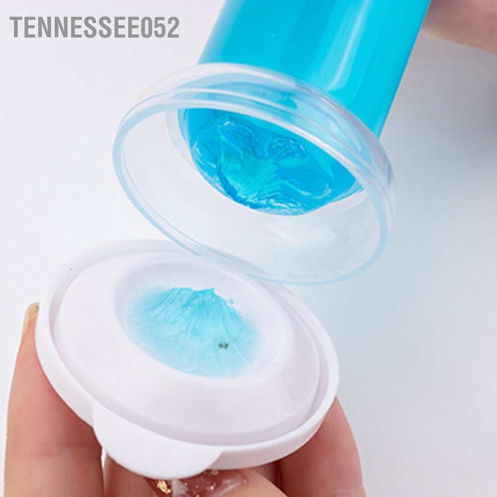 Gel khử mùi bồn cầu dạng thạch hình bông hoa cho toilet hương thơm lâu dài 60g Tennessee052