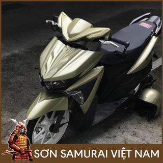 Sơn Samurai Màu Vàng Cát 43 - Sơn Xịt Samurai