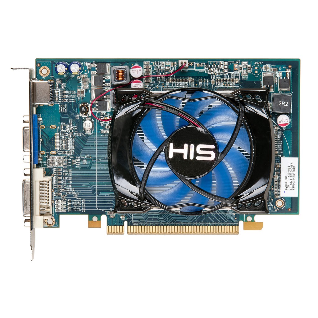 Card màn hình 5670 His DDR3 1G