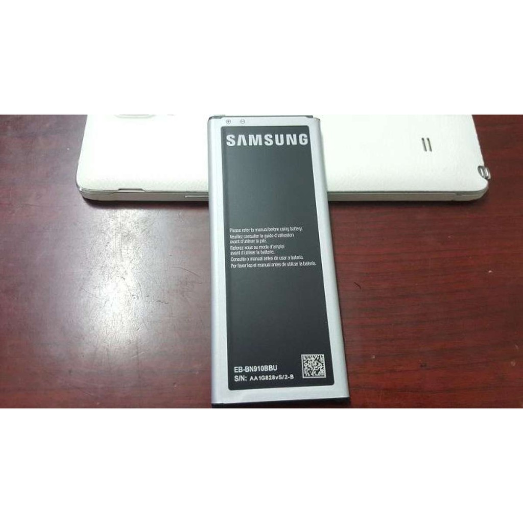 [PIN ZIN GIÁ GỐC] PIN ĐIỆN THOẠI SAMSUNG NOTE 4 - N910 - 1 SIM - 3220mAh - BẢO HÀNH 3 THÁNG . [BẢO HÀNH  TỐT]