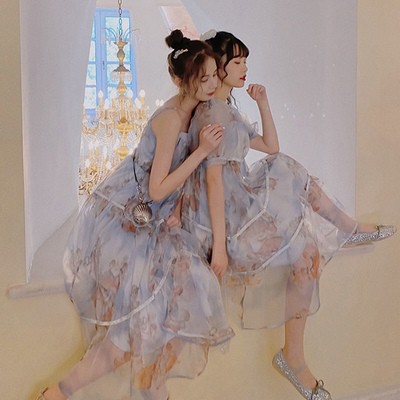 Váy đôi bạn thân ullzang