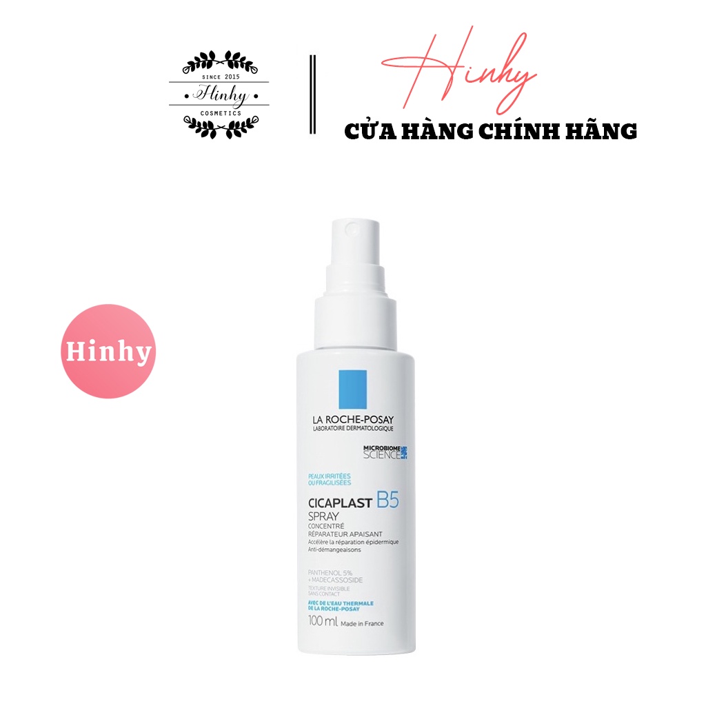 Xịt dưỡng La roche Posay B5 cicaplast spray 100ml