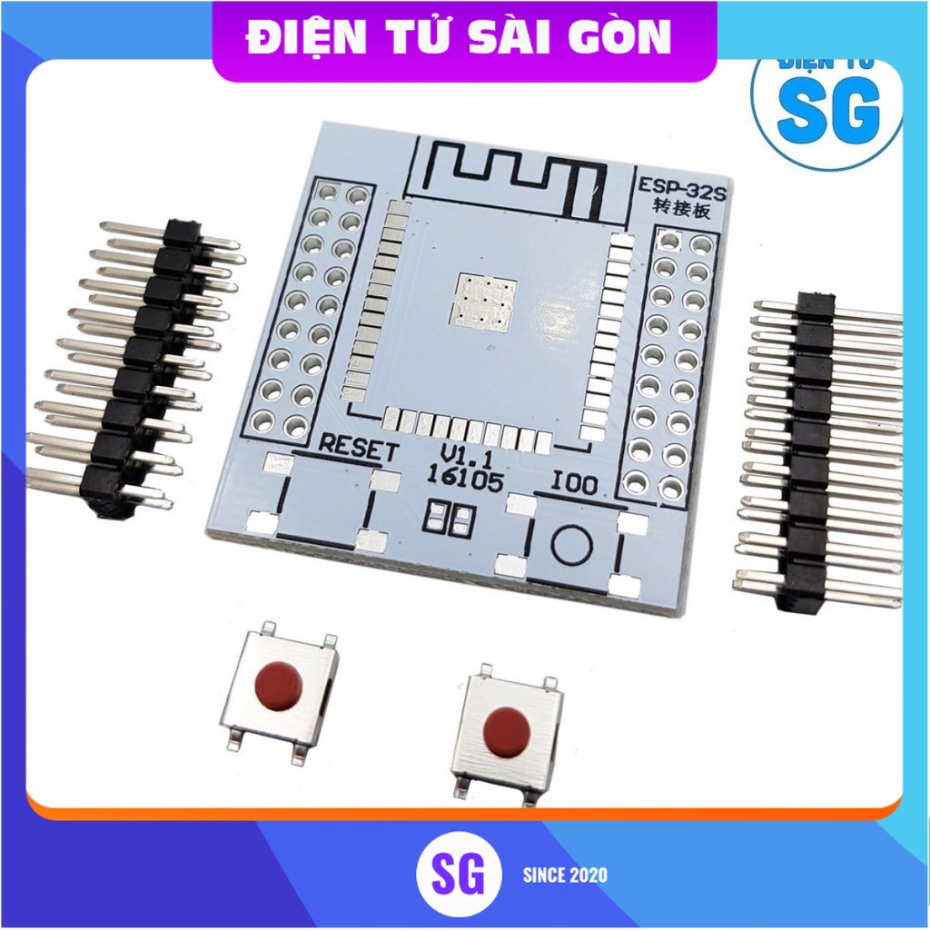 Đế ra chân ESP32S