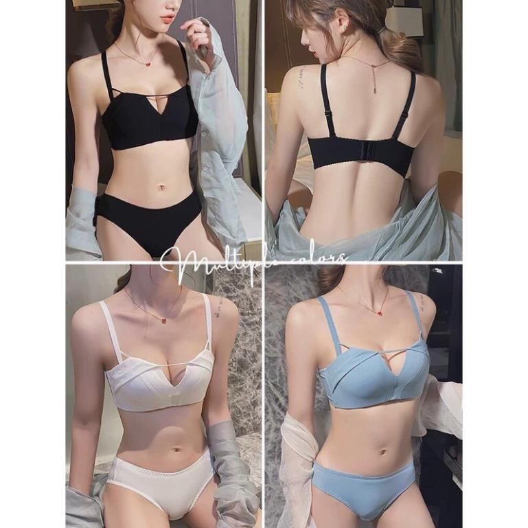 Áo Lót Su Dây Ngang Không Gọng Nâng Ngực 928