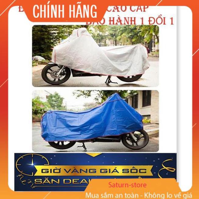 Bạt Trùm Xe giá rẻ, Bạt Phủ Xe Máy Cao Cấp Cho Wave ,Xe Exciter,Honda,Sh Chống Nắng Bụi Xước Cho Nhiều Dòng Xe