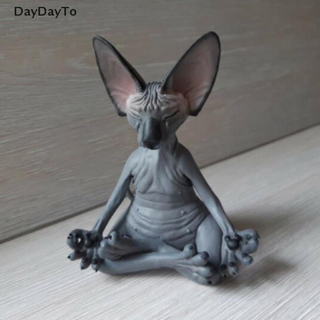 Mô Hình Mèo Trang Trí Đáng Yêu