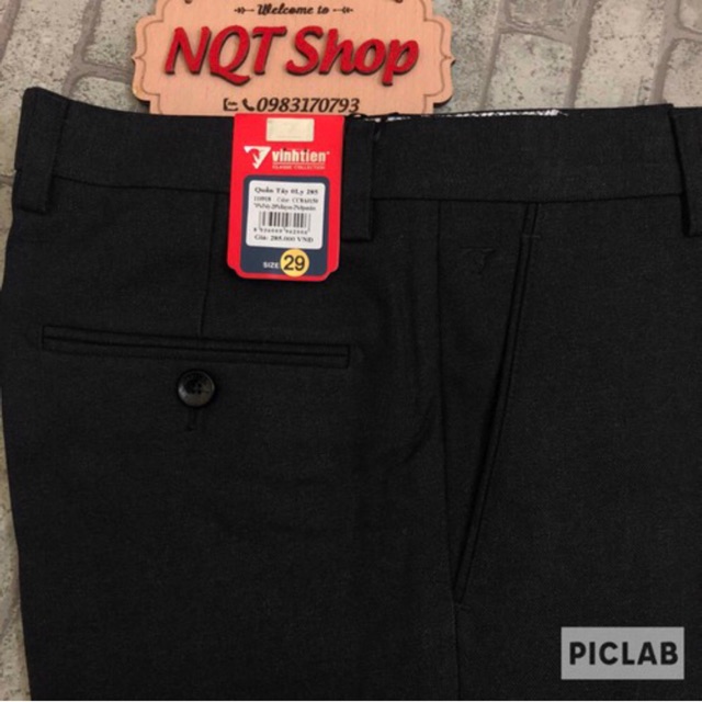 Quần Vĩnh Tiến 0 Ly Classic Cao Cấp - Quần Âu Nam Công Sở | BigBuy360 - bigbuy360.vn