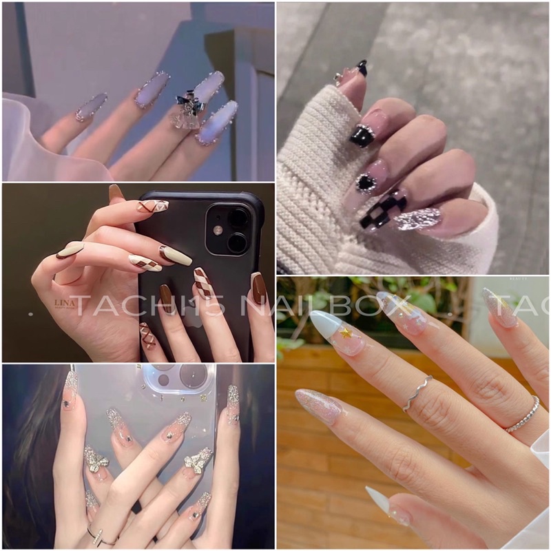 Nail box móng tay giả thiết kế