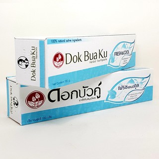 Kem đánh răng Thái Lan thảo dược Dok Bua Ku Fresh & Cool