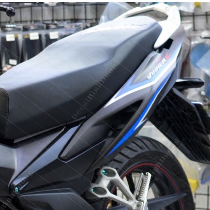 Tem Trùm Winner X V2 Xanh Đen Nhám Đơn Giản Mà Chất
