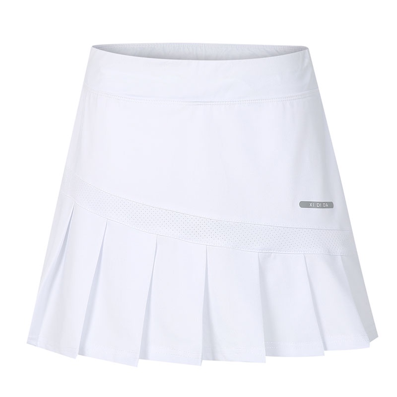 Chân Váy Xếp Li Thể Thao Nhanh Khô Thích Hợp Chạy Marathon / Cầu Lông / Tennis Thời Trang Mùa Hè