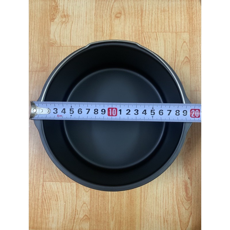 Khay Nướng Bánh Có Quay Xách Cho Nồi Chiên Không Dầu,Chống Dính size 16/18/20cm