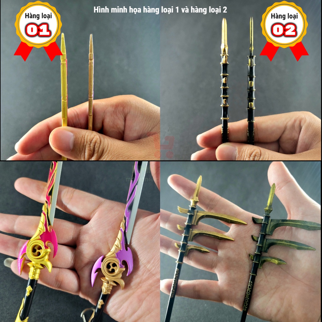 Mô hình game Genshin Impact - Thiên Không Kiêu Ngạo  30cm