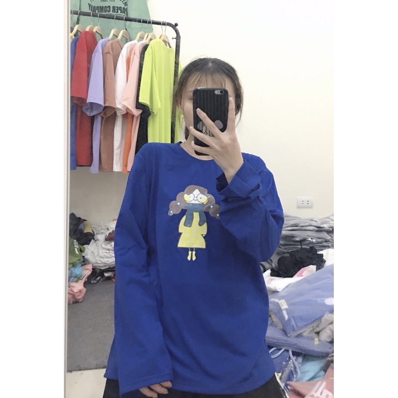 [Rẻ Vô Địch] Longtee- Áo thun cô gái