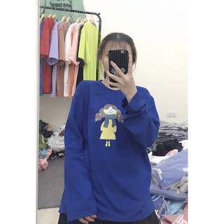 Longtee- Áo thun cô gái