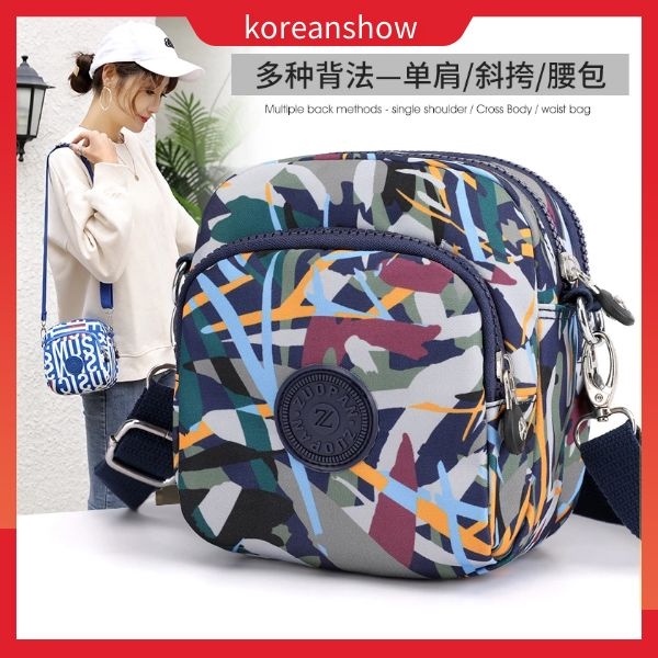 Túi Xách Nữ Đẹp Túi đeo chéo nữ vải canvas thời trang Hàn Quốc xinh xắn túi xách nữ-73