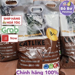 Cát vệ sinh cho mèo catlike 8l