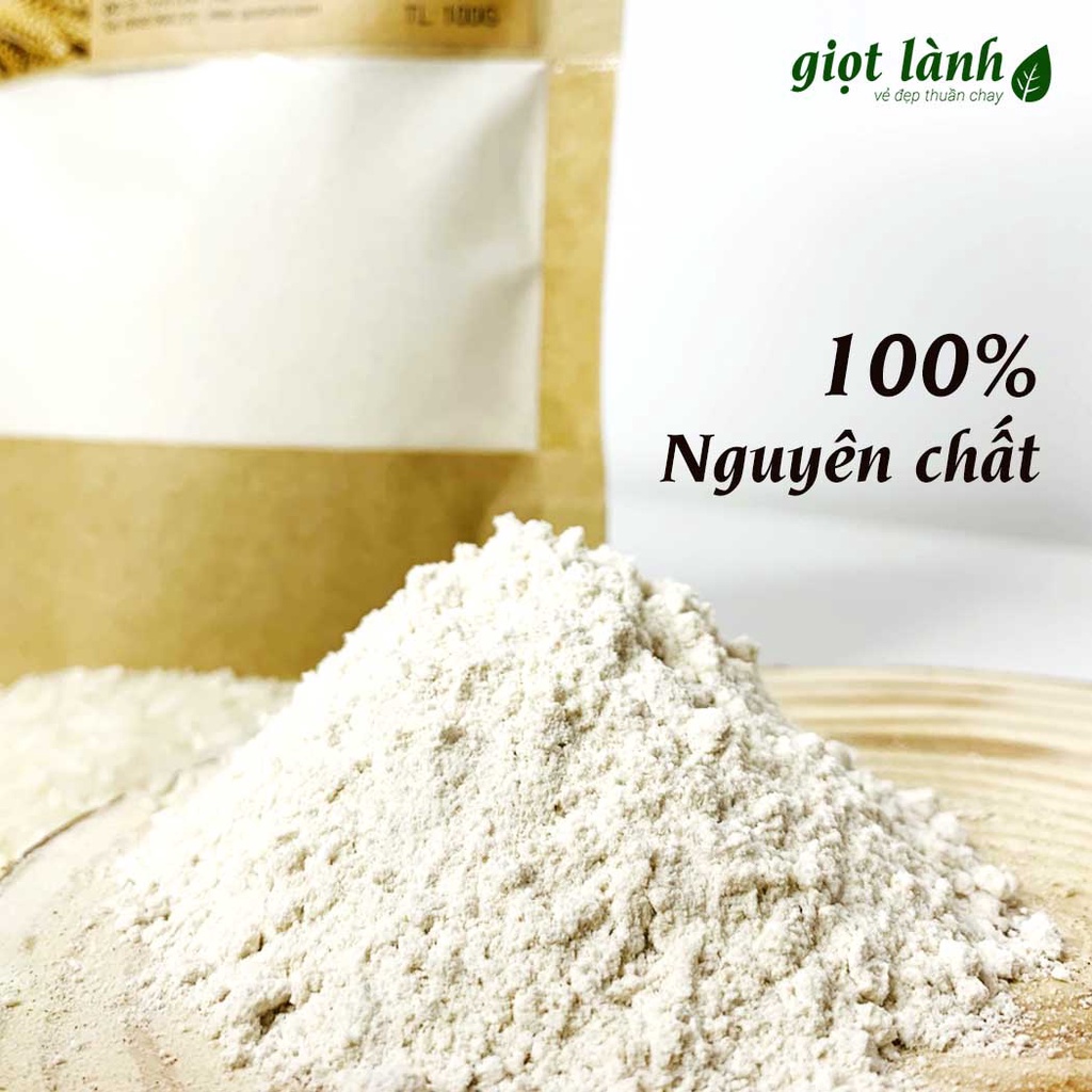 Bột Cám Gạo nguyên chất - Da trắng sáng, mịn màng Giọt Lành 100 Gram