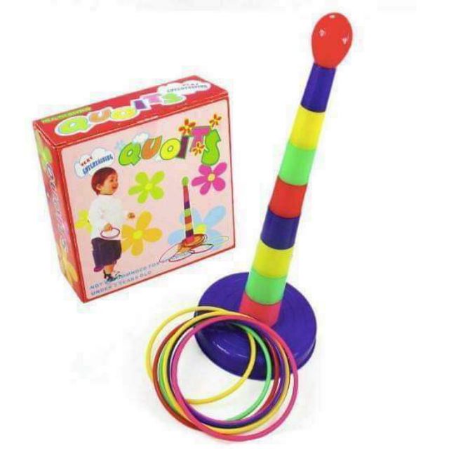 Bộ Vòng Ném - game cho môn tiếng Anh