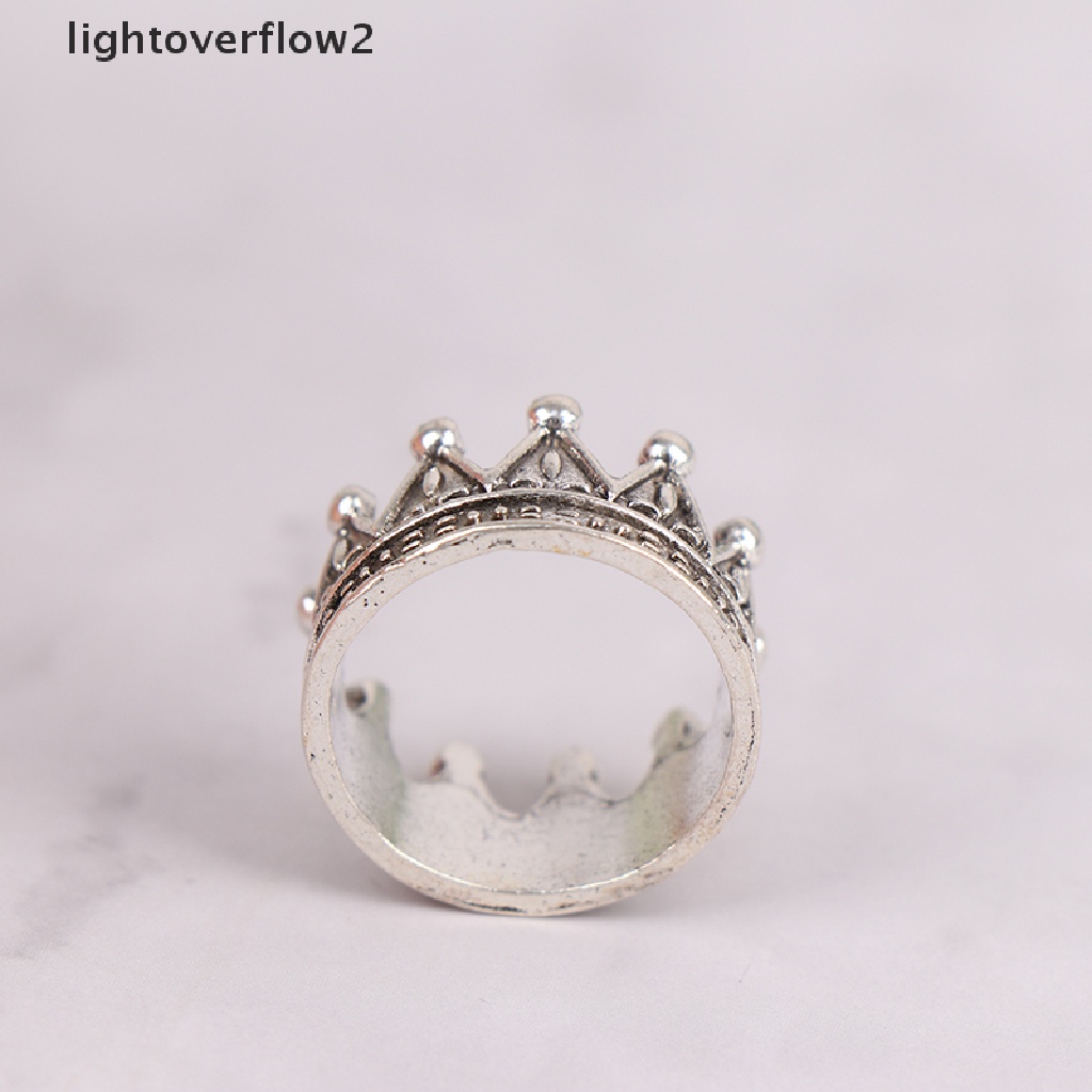 Vương Miện Kim Loại Thời Trang Cho Búp Bê