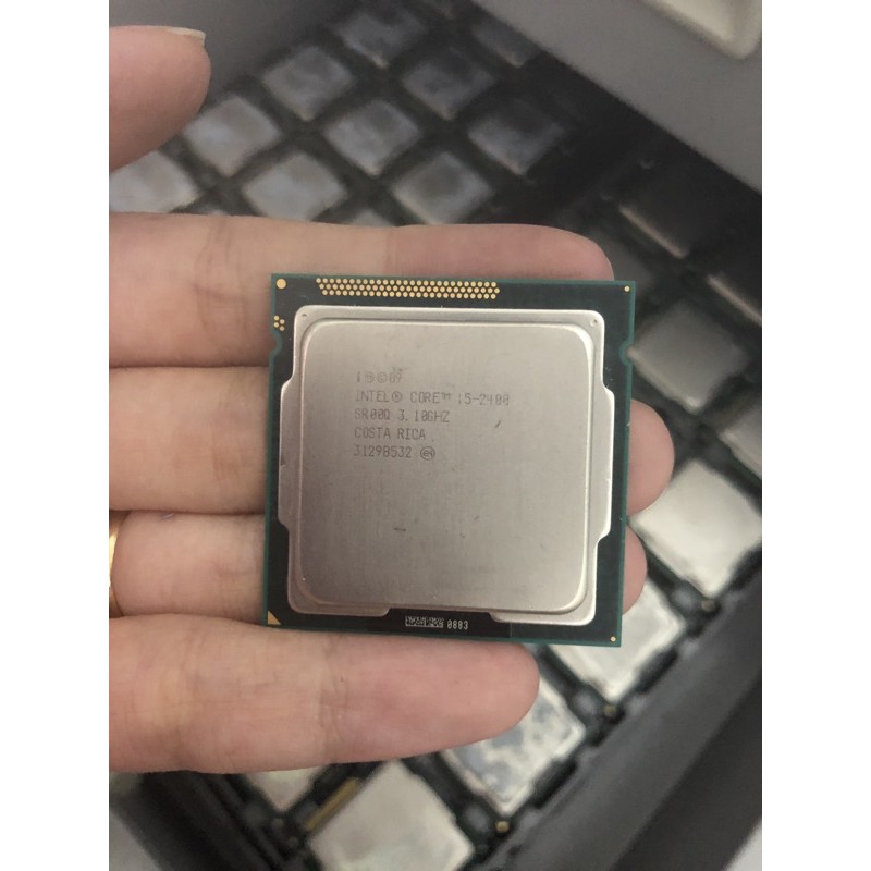 [Tặng kèm keo tản nhiệt] CPU i5 2300 / 2400S / i5 2500s / i5 2400 / i5 2500 / 2500k socket 1155, hàng tray tháo máy