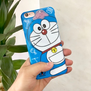 Ốp đôremon iphone 6/6plus/7/7plus