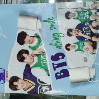 Vở 200 trang hình BTS
