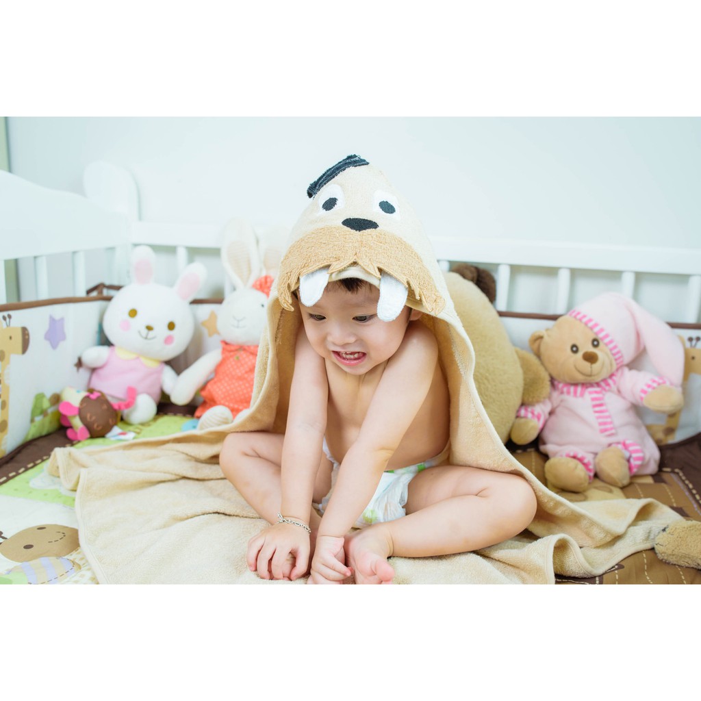 Khăn tắm cho trẻ - Hải cẩu