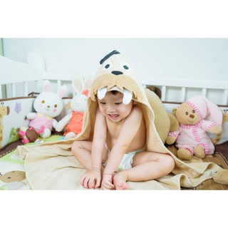 Khăn tắm cho trẻ - Hải cẩu