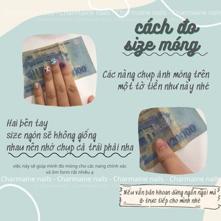 NAILBOX móng up thiết kế mẫu mới - A01