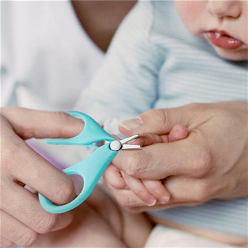 Dụng cụ cắt móng tay hình vỏ sò an toàn cho trẻ em