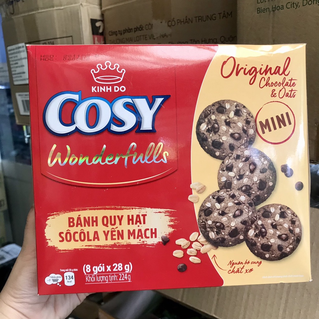 Bánh Quy Hạt Socola Yến Mạch Cosy