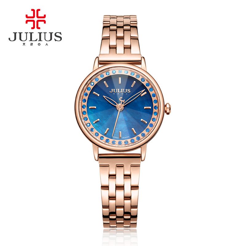 Đồng hồ nữ dây thép Julius Ja-959