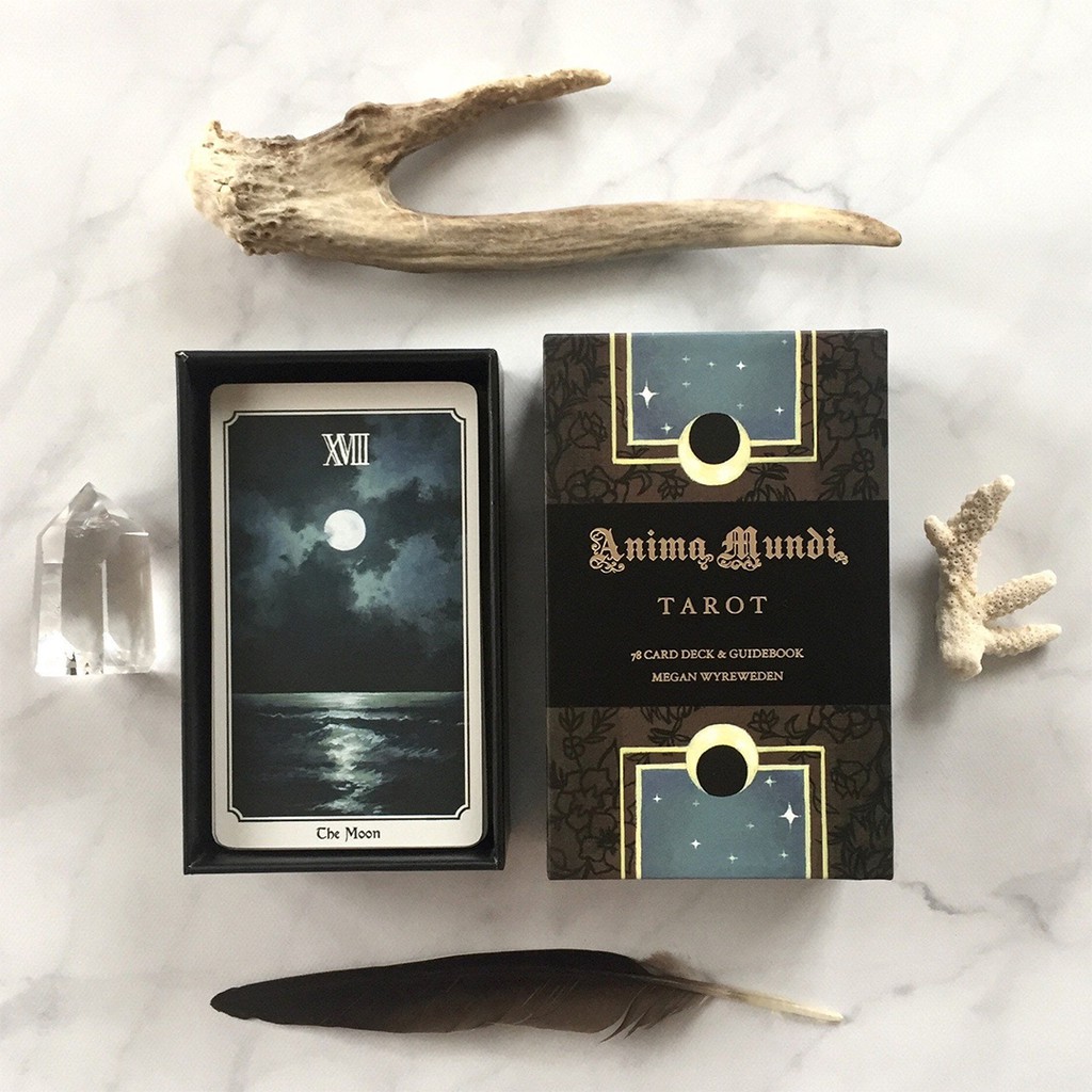 Bộ Bài Anima Mundi Tarot (Mystic House Tarot Shop) - Bài Gốc Authentic Chính Hãng 100%