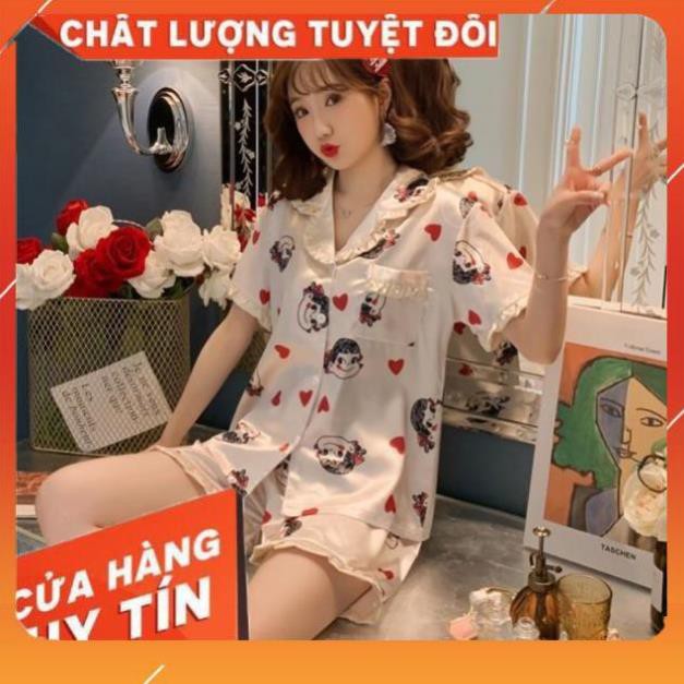 [ Hàng oder ] Đồ ngủ pijama nữ chất vải cotton mát [Hà Nội] [Free Ship99K]