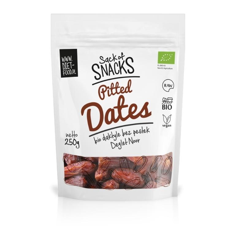 Chà Là Hữu Cơ Pitted Dates Đã Tách Hạt - Gói 100g/250g Diet Food