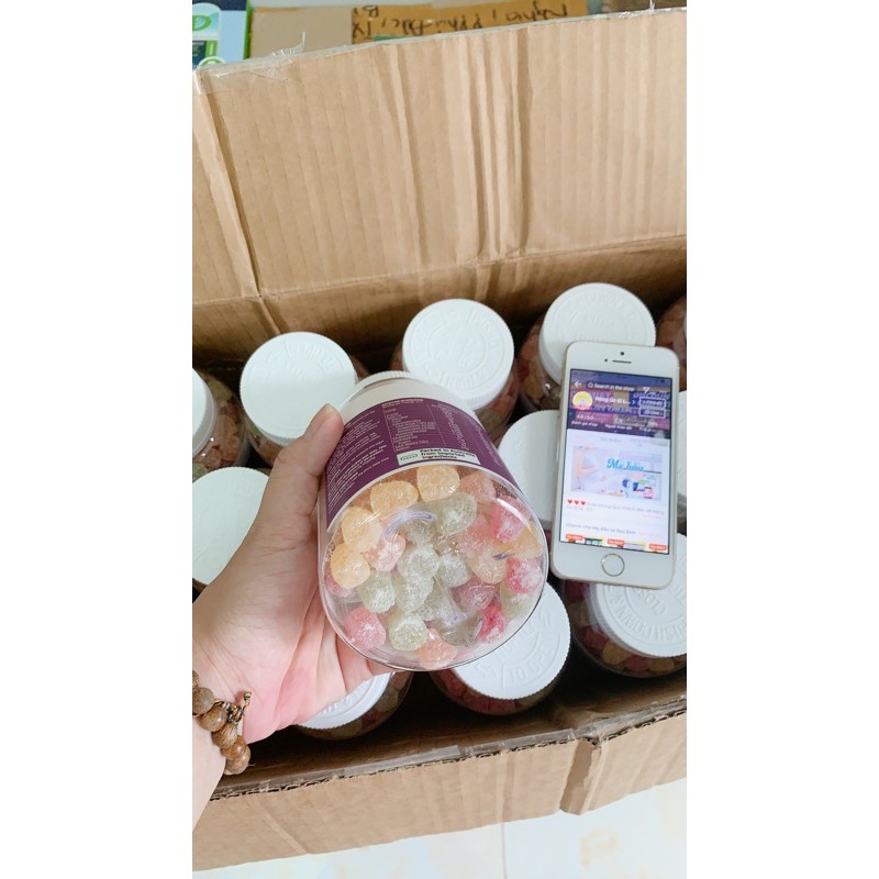 Kẹo Gummy Omega 3 Healthy Care 250 Viên Úc