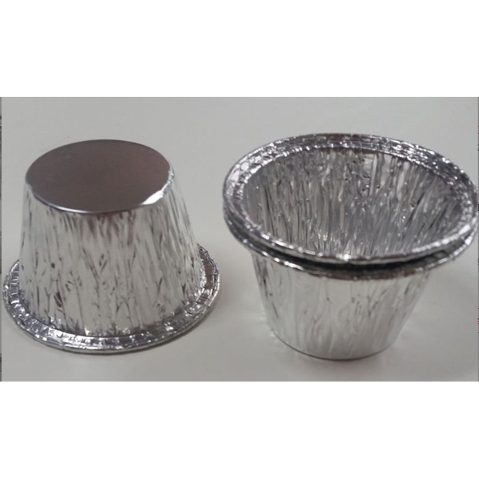 50 Cốc nướng tart trứng Y4  đường kính 6,4  cao 3.9 cm