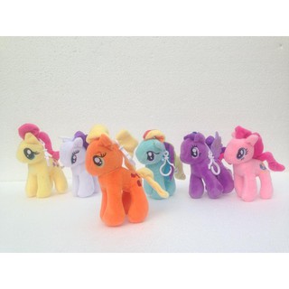 Bộ 6 ngựa Pony cao 12cm