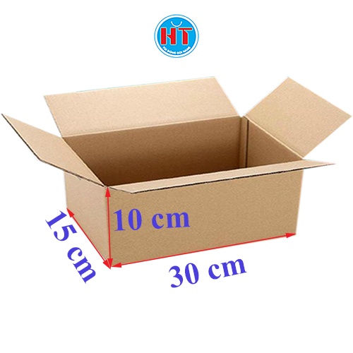 Hộp carton đóng hàng 30x15x10 cm - giá xưởng